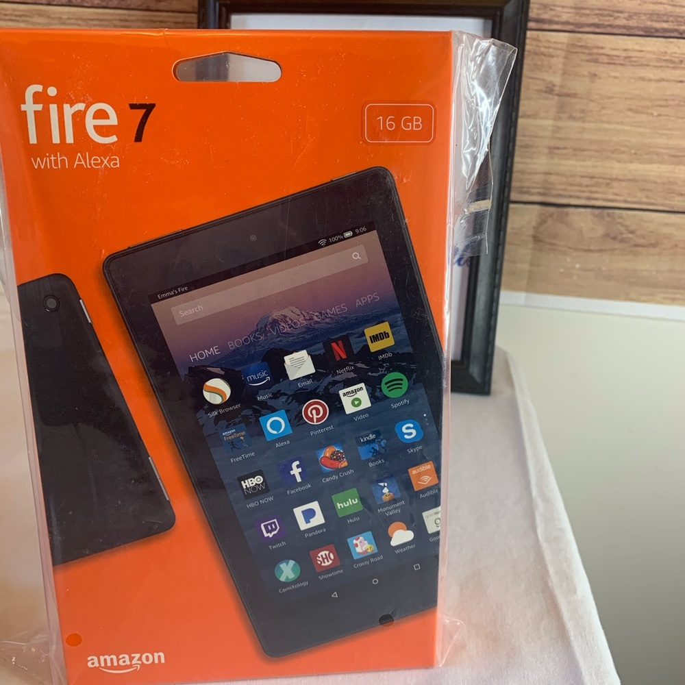 Amazon Fire 7 Alexa tablet